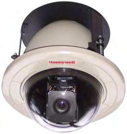 Its 360 continuous rotation function and the 26x zoom lens deliver a full picture of the surveillance area in optimal width and depth.