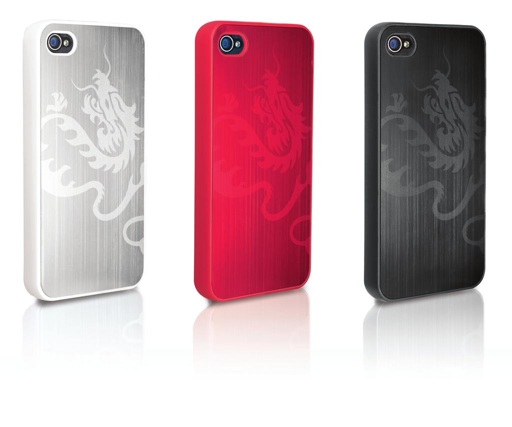 Protective Phone Case Deluxe Dragon Edition Made for iphone 4 and