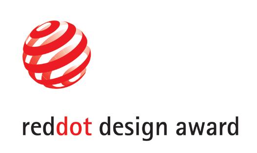 Winner of German Red Dot Design