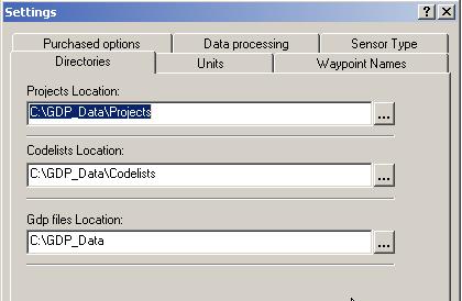 In the New Project dialog click the coordinate system tab to select from the available coordinate systems. (See section "4.