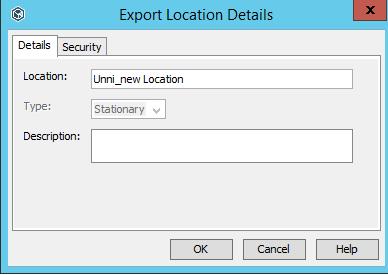 Configure the backup to export tape after backup.