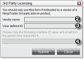 10.0 Assigning User Defined IDs For users of NinjaTrader 8 it is a best practice to request that these users generate a user defined ID for their PC.