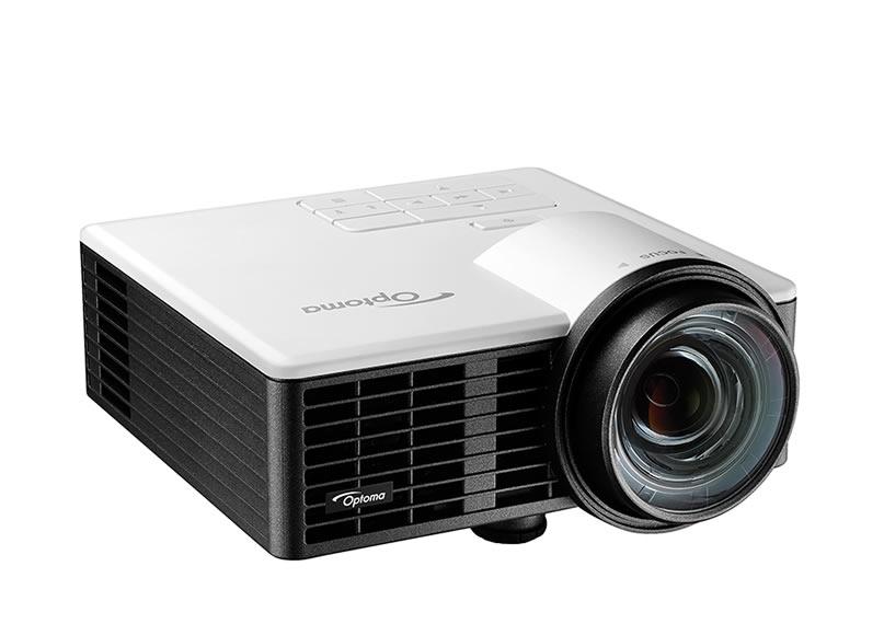 ML750ST Short throw LED projector HD Ready and LED technology - amazing colour reproduction and long-life Great connectivity - MHL, HDMI and optional