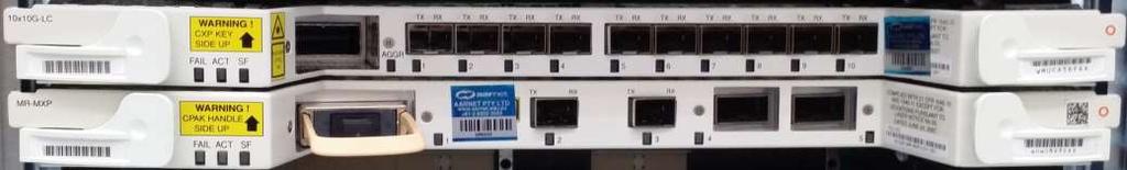 AARNet s 1 st Gen 100G gear SLIDE 9 - COPYRIGHT 2015 Cisco Transponder DP-QPSK With 10x10G card to make Muxponder