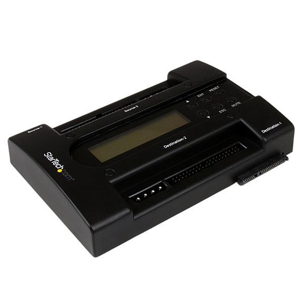 USB to IDE SATA Standalone HDD Hard Drive Duplicator Dock Product ID: UNIDUPDOCK The UNIDUPDOCK Universal SATA/IDE Dual Hard Drive Duplicator functions as both a convenient solid state (SSD) or hard