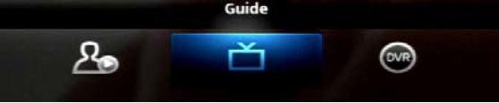 I. Menu a. Menu Icons b. Viewing the Info Bar c. Using the Keypad II. Guide a. Guide Icons i. Navigating the Guide ii. Tuning to a Channel iii. Changing Channel Guide Filters iv. Making Recordings v.