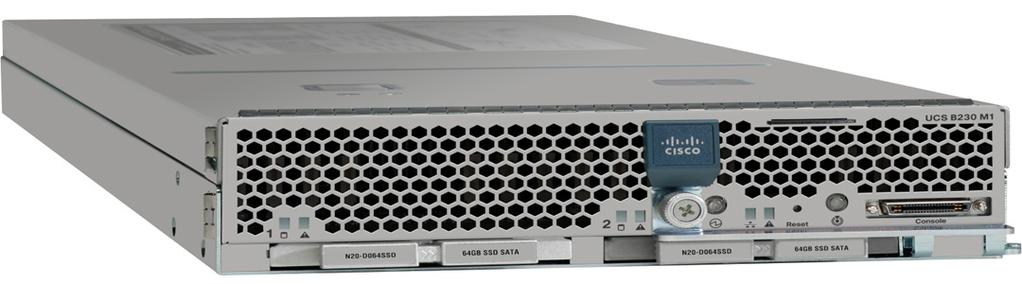 This Product Has Been Discontinued SpecSheet Cisco UCS B230 M1 Blade Server Overview The Cisco UCS B230 M1 Blade Server is a two-socket, half-width blade server, using Intel s Xeon 6500 and 7500