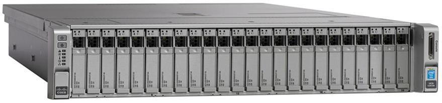 Executive Summary This guide details the server, storage, and software configurations for the Cisco UCS C240 M4 Rack Server with Lightning Ascend Gen. II 12Gb/s SAS SSDs (1.