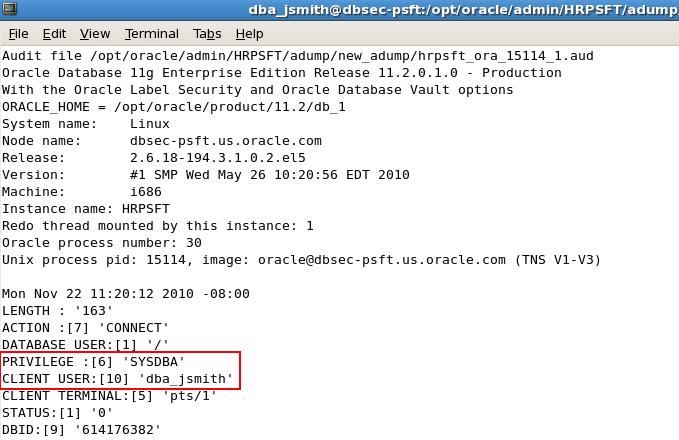 Security Best Practices for using Oracle RMAN Oracle RMAN requires the DBA to have operating system access to do backups and to login to the database with SYSDBA privilege.