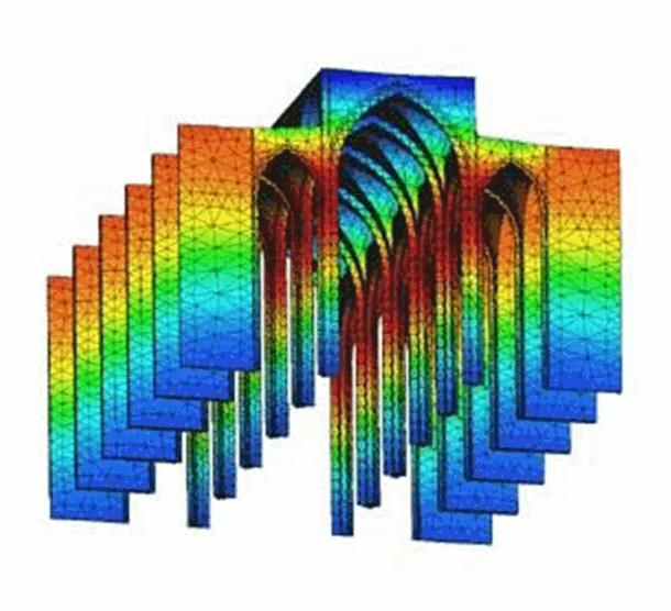 2011 Element Features Material properties include: temperature and stress dependent isotropic, orthotropic, anisotropic, and laminated composite material models Robust shell and solid elements give