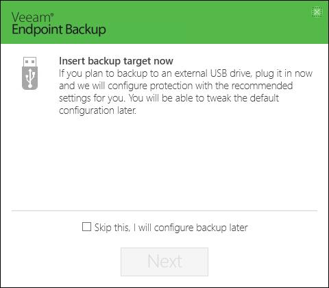 Performing Backup You can back up your data to protect the entire computer image, individual volumes or folders on your computer.