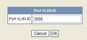 Figure 9-13 Port VLAN Mode The remaining data packets settings for VLAN on the PC Port are the same as