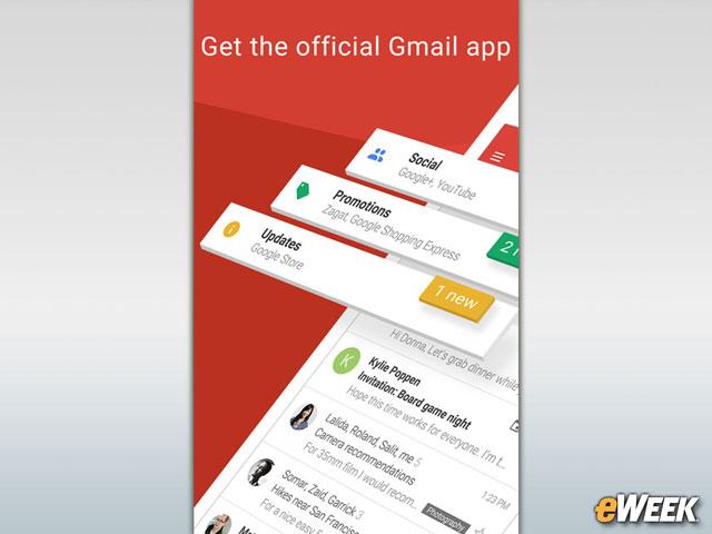 Google Gmail Is the Favorite Mobile Email App Google s standalone email program, Gmail, was another popular app this year.