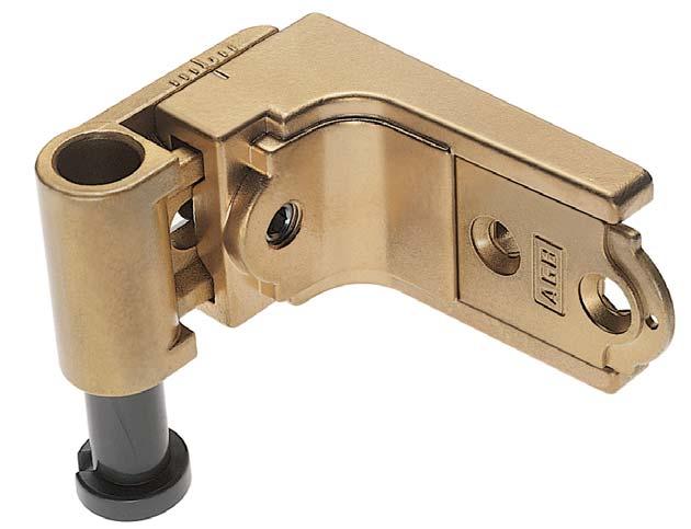 Components Sash hinge The sash hinge is of one type and ambidextrous. It can be used in all typologies, in the flush, rebated and overlapped closure systems.