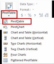 Task 14 Creating a PivotTable Report In this task, you will add a PivotTable report to the workbook.