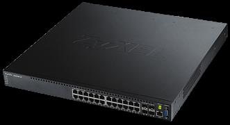 protection, along with simple and secure network control. Not only does the GS1920 Series support 802.