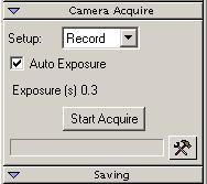 to 8000 and 12-bit camera to 2500. Normally it is sufficient to set the frames to average to 4. Then simply follow the instructions on the screen. 3.4. View The view mode allows user to observe Live (continuous) images on the monitor.