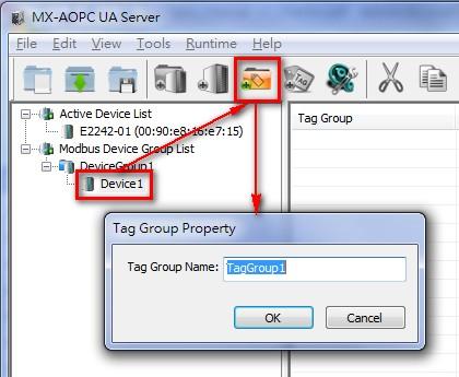 Getting Started Creating Modbus Tags 1.