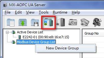 As seen below, device groups can be created based on application, such as SiteA or SiteB. Adding a Device Group 1.