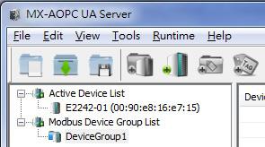 Device Management 2. Type in the name of the device group (max. length = 30 characters;.