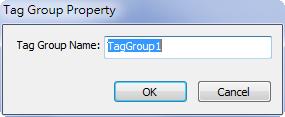 Tag Management Tag Groups In this section we explain how to use the configuration console to add, edit, cut, copy, paste, and delete