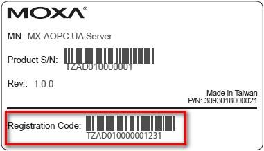 6. License 6 Registration and Activation Three versions of MX-AOPC UA Server are available.