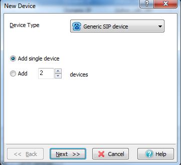 11 Creating a Generic SIP Device on the MX for Paging Capabilities 5.2 Create Generic SIP Device Create a generic SIP device on the MX for the MX to integrate with CyberData Equipment. Figure 5.