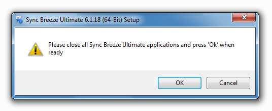 Each time SyncBreeze is started, the update manager checks if there is a new product version available.