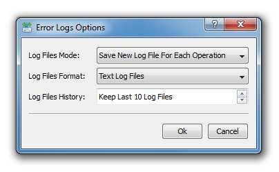 SyncBreeze Server provides a number of file synchronization logs options allowing one to customize log files for user-specific needs and requirements.