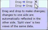 Using Drag and Drop in the Planning Chart Using Drag and Drop in the Planning Chart Using the Split View When you open your planning