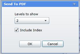 The flip button displays when you hover over the upper-right corner of the box or profile. Figure 4.