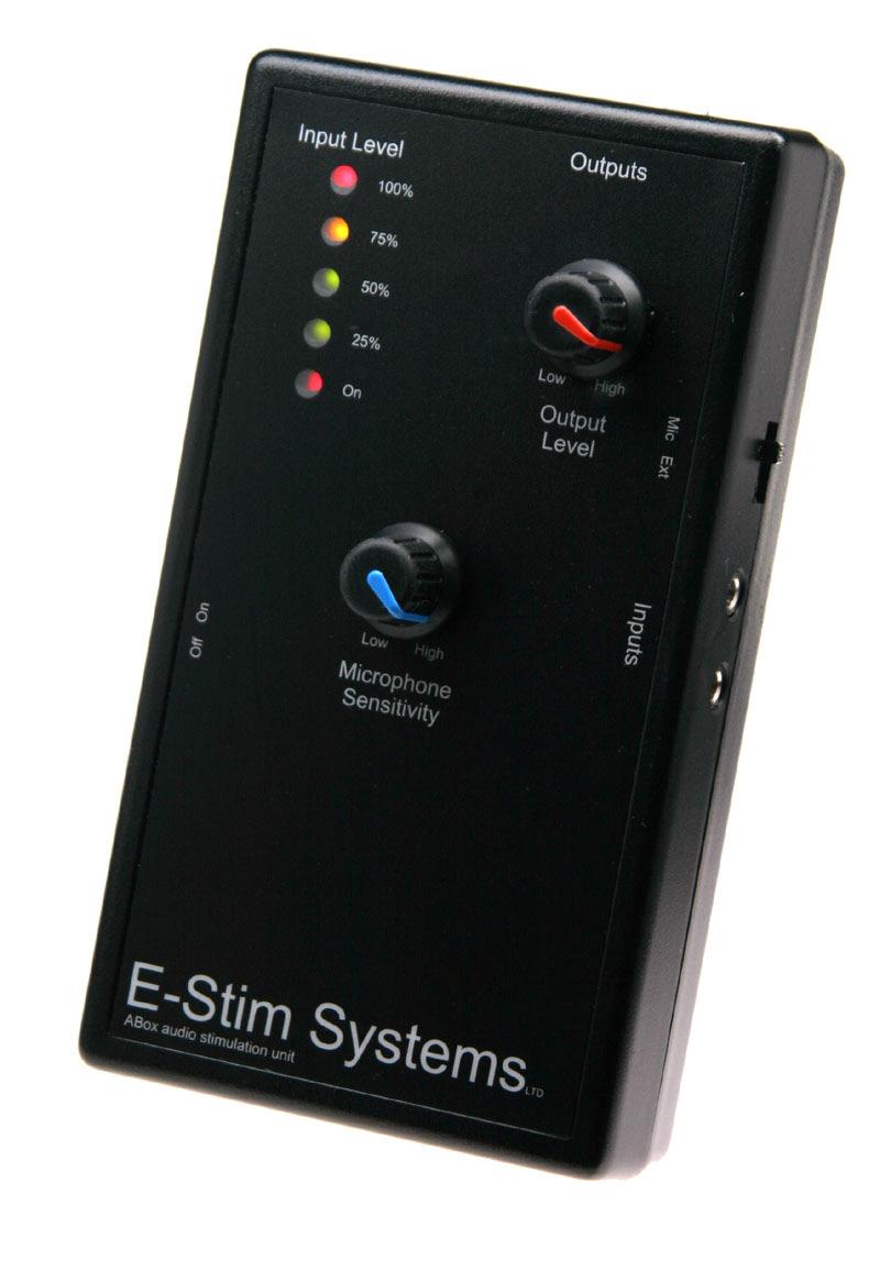 ABox Audio Based Electro Stimulation