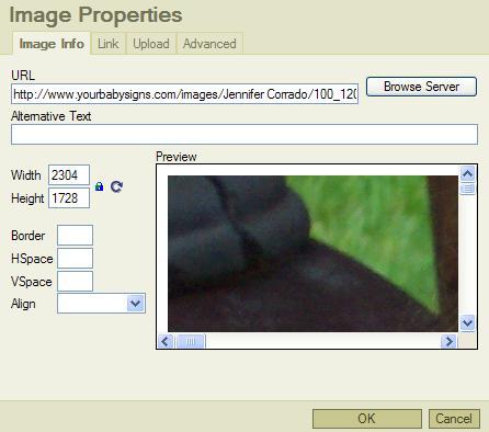 Picture Sizes Digital pictures are often very large when viewed on your computer. To reduce the size of your pictures you must tell the picture editor how wide or how high the picture should be.