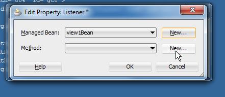 Ensure that the managed bean is in backing bean scope as the view is