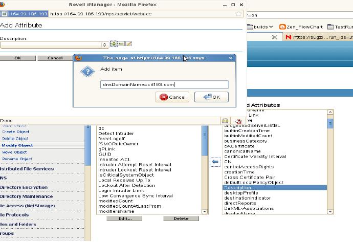 Useful Links For enabling CASA logs, see (http://www.novell.com/support/ viewcontent.do?externalid=3418069) For setting the DNS domain name attribute, see (http://www.novell.com/support/ documentlink.