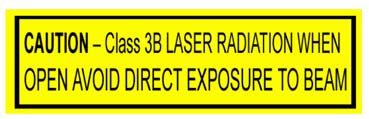 Product Classification and Manufacturing Label Identification Laser Classification: Class IIIB Laser medium: wavelength 532 nm / Green Output: 40mW Cooling: TE Cooling CAUTION: The use of corrective