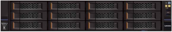 density-balanced 1U two-socket rack server.