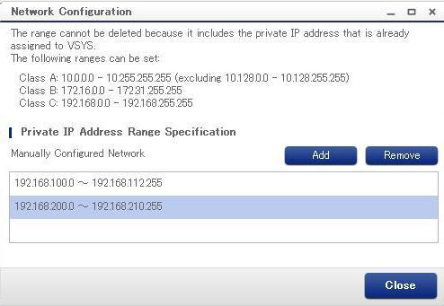 3. Specify the Private IP Address range to be added. 4.