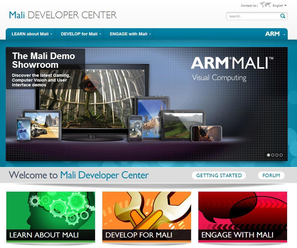 Mali Developer Center A full