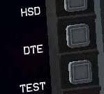 DTE stand for Data Transfer Equipment and is the page where you have all the functions for the DTC.