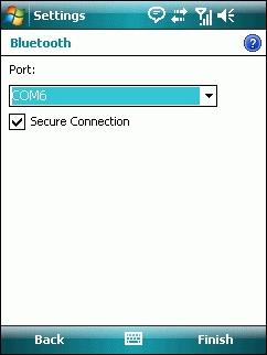 BT-Q818XT Bluetooth A-GPS Receiver 10Hz 8. Select Qstarz 818XT from the Add a Device list and click Next 9. From the Port drop-down list, select a port number.