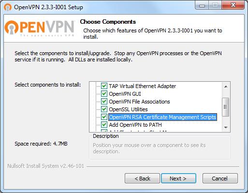 Pos: 10 /Datenkommunikation/Configuration Guide/MoRoS/OpenVPN-Client unter Windows installieren/3 Konfiguration - OpenVPN-Server unter Windows installieren/3-03 HA Zertifikatsstruktur erzeugen @