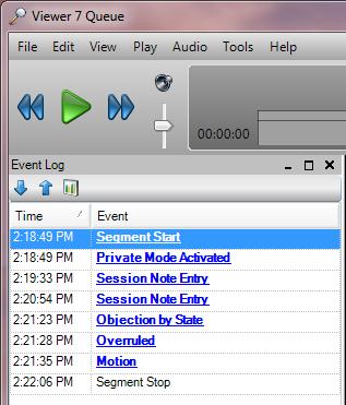 Queue Tools The tools in Queue 7 are designed for the transcriber to receive and/or get their own files for transcription. View: Views any selected file form the list.