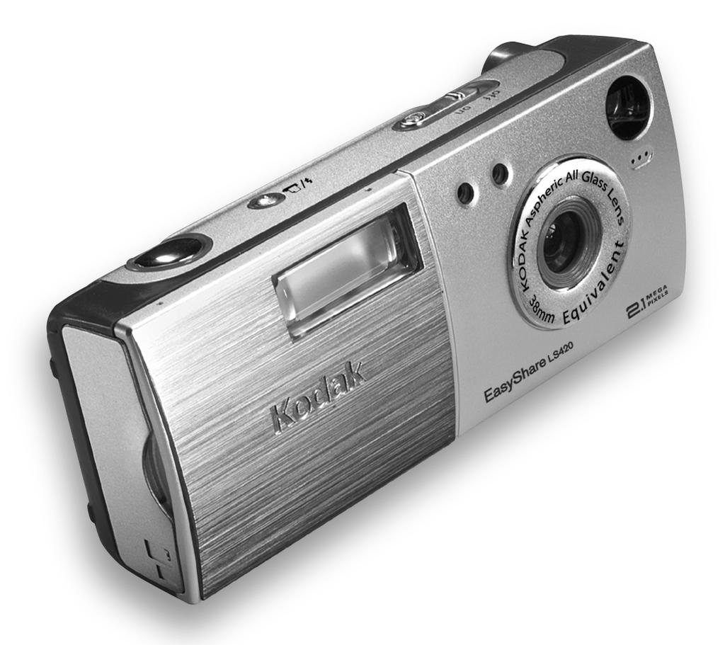 KODAK EASYSHARE LS420 Digital Camera User s Guide