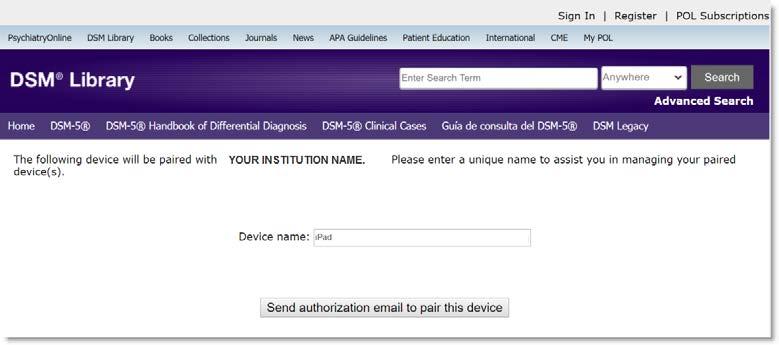 On the following page, enter your institution email in the entry field, and then click continue. 2.
