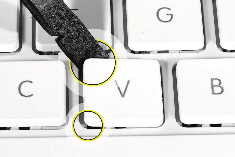 Removing and Replacing a Square Key 1.