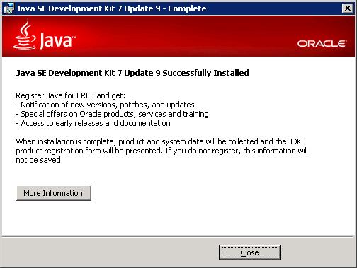 JDK under LINUX from the ETK DVD, you