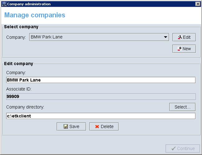 You can still create additional companies. Note: For each additional company you have to create its own separate "Company folder".