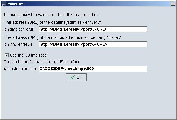 If you want to use the US interface, please select the corresponding check box.