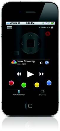 Remote Control App NeoTV Remote app turns your iphone or